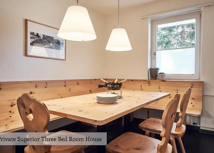 Private Holiday Homes By Solaria Davos